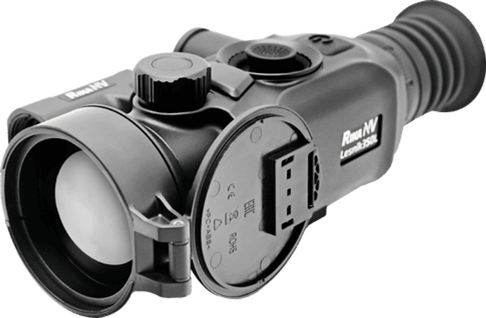 Тепловизионный прицел лазерный дальномер RikaNV Lesnik 350L 1200м 384x288 50мм х