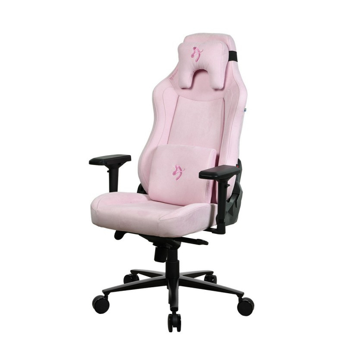 Компьютерное кресло (для геймеров) Arozzi Vernazza SuperSoft™ - Pink (VERNAZZA-SPSF-PNK)