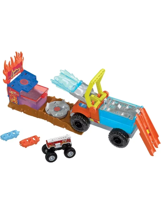 Набор Монстр Трак Сокрушительная арена Хот Вилс HPN73