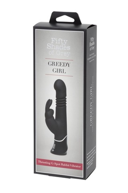 Fifty Shades of Grey Greedy Girl - Фрикционный вибратор-кролик