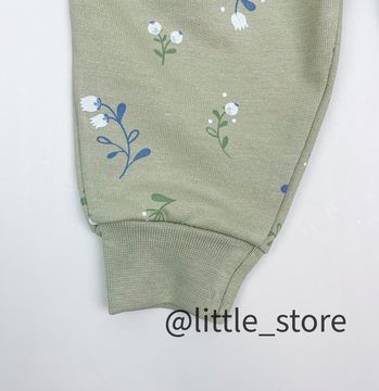 Штаны "Волшебные веточки" из футера