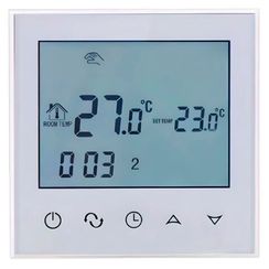 Термостат VIEIR комнатный, кнопки сенсорные (100/1) VR406