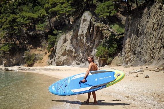 Доска SUP Aquamarina Beast - Advanced All-Around iSUP (3.2m/15cm) ( арт. BT-21BEP )