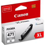 Картридж CANON CLI-471XL GY для MG5740/MG6840/MG7740/TS6040/TS8040/TS9040 серый
