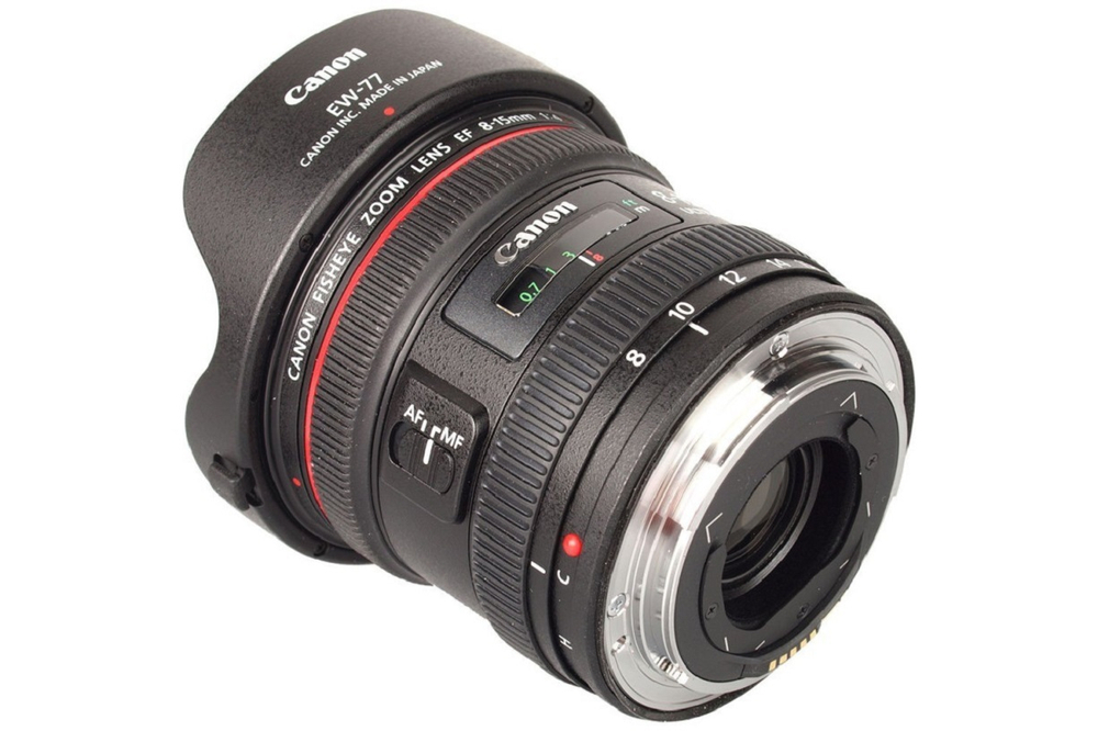 Canon EF 8-15mm f/4.0L Fisheye USM