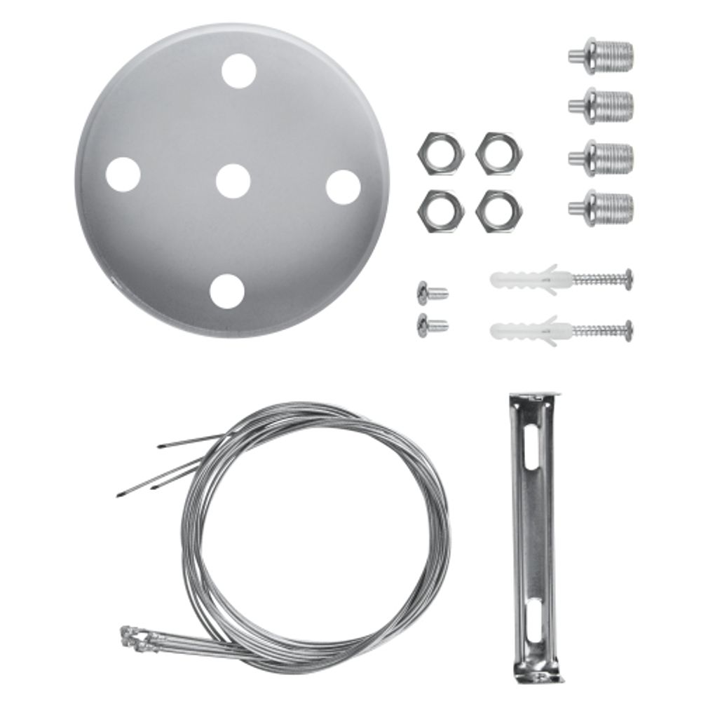 Светильник LED ЭРА Geometria SPO-162-W-40K-070 Quadro 70Вт 4000K 5200Лм 800*800*80 белый подвесной драйвер внутри