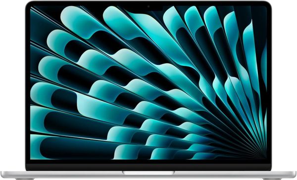 Ноутбук Apple MacBook Air 13 2026 MDH94LL/A (M5 10-Core, GPU 10-Core, 24 ГБ, 1 ТБ), серебристый