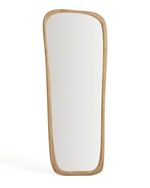 Зеркало из тикового дерева Alura 158 x 61 см