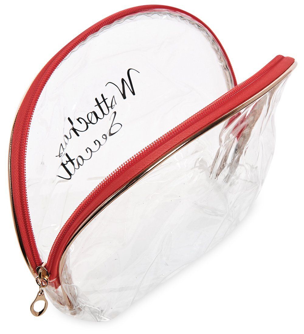 ЯЛ-16-01/2 Косметичка 3 в 1 красная