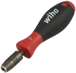 Отвертка с держателем для бит SoftFinish CentroFix 1/4" x 38 мм, с механической блокировкой WIHA 40331