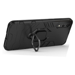 Противоударный чехол с кольцом Panther Case для Huawei P20