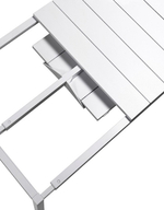 Стол пластиковый раздвижной Nardi Rio 140 Extensibile, антрацит