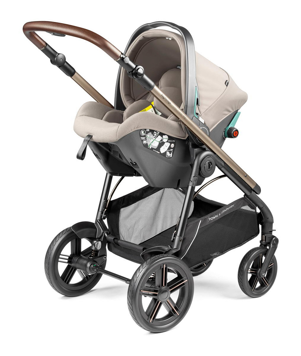 Коляска Peg Perego Veloce TC New Belvedere SLK 3 в 1 Astral