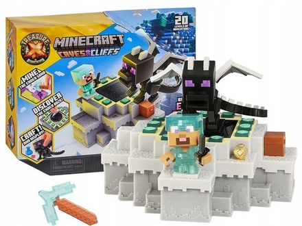 Фигурка  Cobi MO-41677 Minecraft Дракон