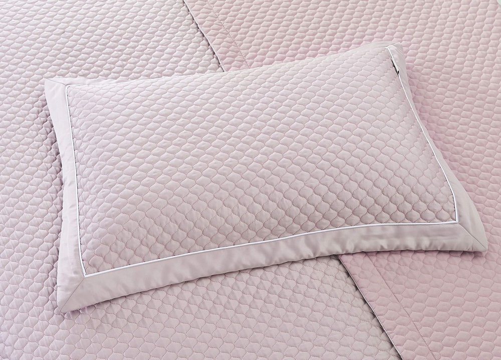 Покрывало 160х220 и наволочка 50х70 Sofi De MarkO Молли сиреневое