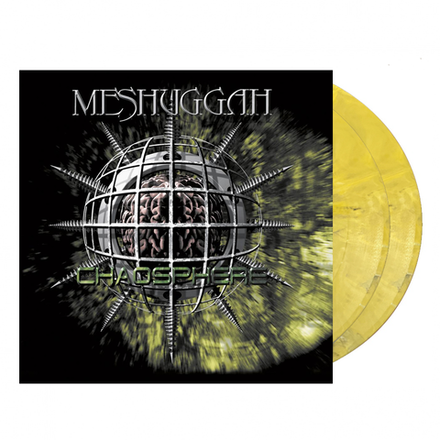Meshuggah Chaosphere (White/Orange/Black)
