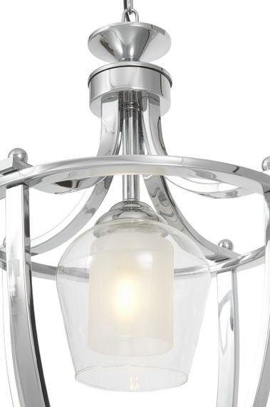Подвесной светильник Lumina Deco Brooklyn LDP 1241-1 CHR
