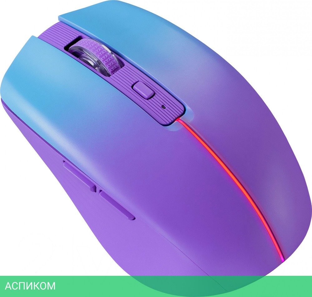 Мышь Defender Mystery MM-301 Purple (52301)