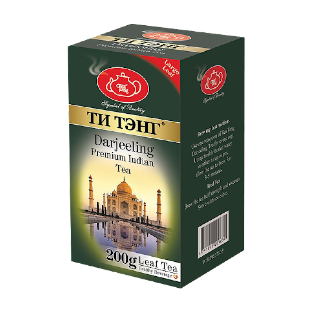 Чай черный ТИ ТЭНГ Дарджилинг, 200 г