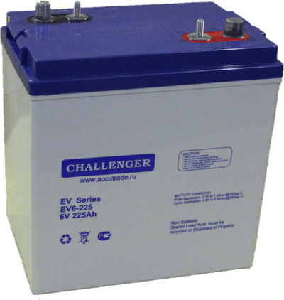 Тяговая аккумуляторная батарея Challenger EVG6-225