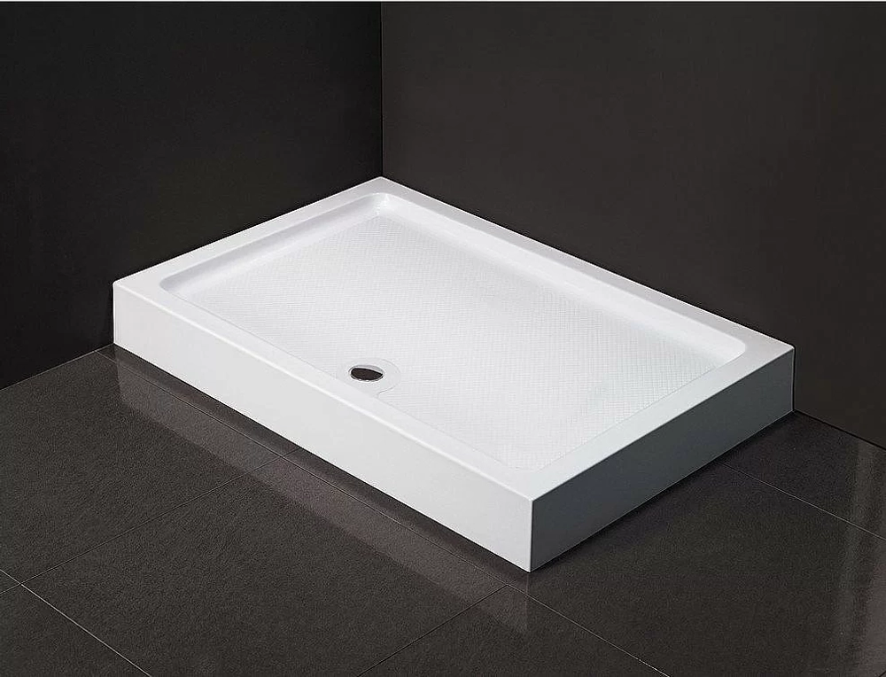 Душевой поддон Black&White STELLAR WIND Easy Plumb RS-0812H 80x120