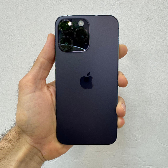 Apple iPhone 14 Pro Max 256gb АКБ 91% (коробка, телефон)