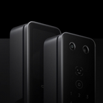 Замок умный дверной Xiaomi Mijia Smart Door Lock M20 Big Screen Cat Eye Version (XMZNMST05YD)