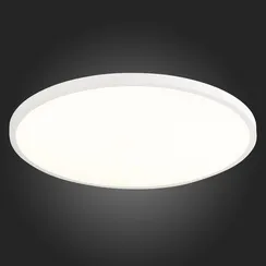 ST601.542.48 Светильник настенно-потолочный Белый LED 1*48W 4000K 4 320Lm Ra>90 120° IP20 D600xH26 1 Накладные светильники