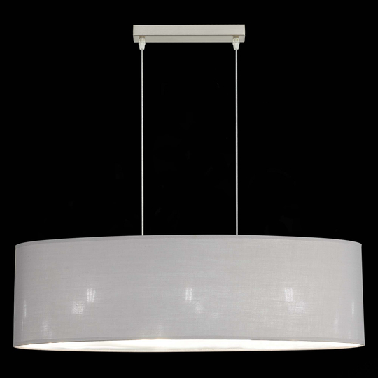 SLE300533-03 Светильник подвесной Никель/Серый, Серебристый E27 3*40W