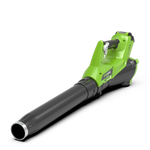 Аккумуляторный воздуходув Greenworks G40ABK4, 2400807UB	,40v, АКБ 4 А·ч и ЗУ