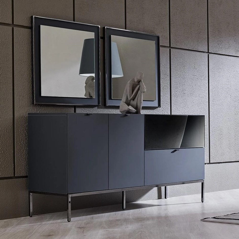 Сервант (черный) ENZA HOME LEGATO EH59574