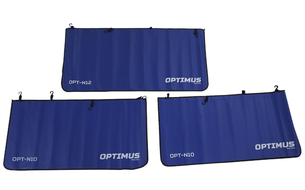 OPT-NS12 Комплект защитных накидок с удвоенным количеством магнитов на крыло и кузов автомобиля, 3 ш