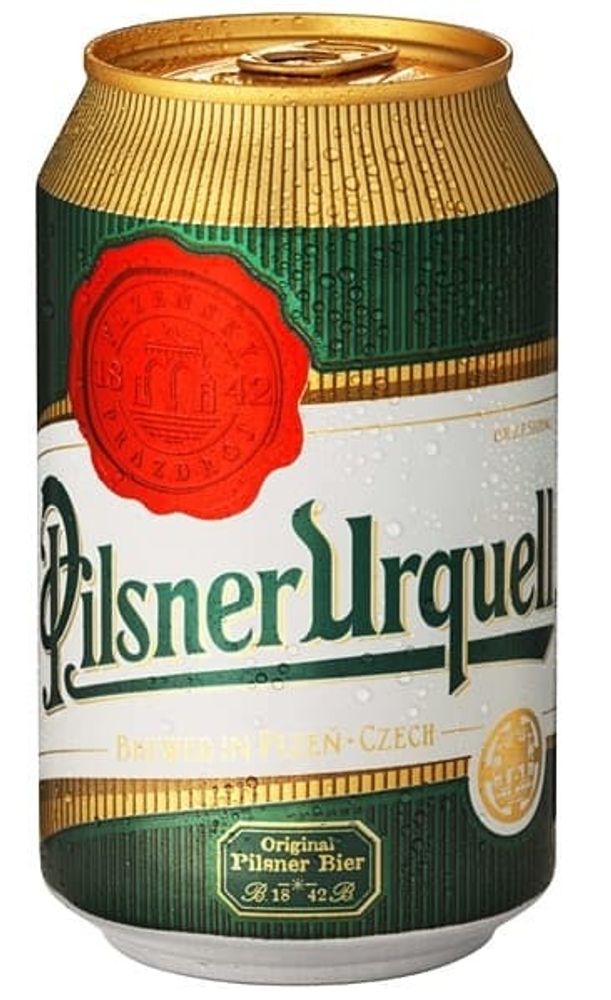 Пиво Пилзнер Урквелл / Pilsner Urquell  0.33л - 24шт