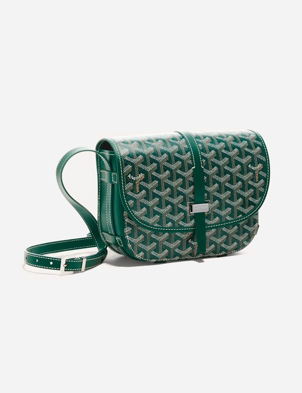 Goyard Belvedere PM Bag "Green"