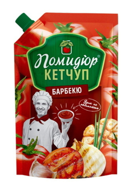 Кетчуп "Помидюр" Барбекю 270г. Камако