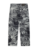 Мужские Джинсы Apocalypse Jacquard