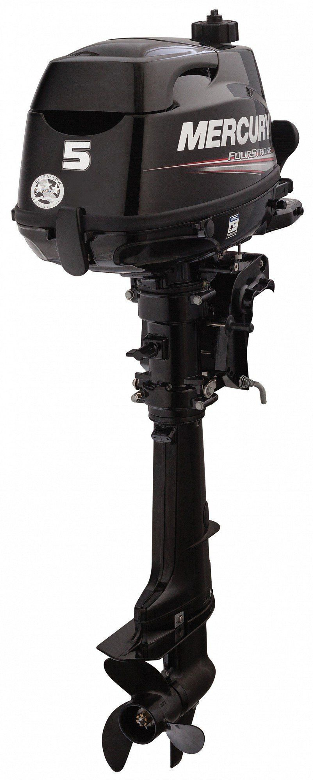 Лодочный мотор Mercury F5 ML Sailpower