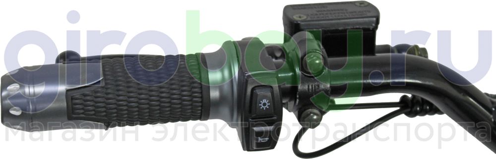 Электромотоцикл IKINGI WISH 01 1500W (52V/30Ah) - Оранжевый фото №10