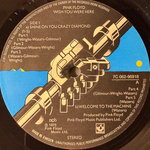Pink Floyd - Wish You Were Here (Швеция 1975г.)