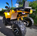 Квадроцикл MOTOLAND (МОТОЛЕНД) 200 WILD TRACK X PRO (баланс. вал)