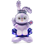 Шар Фольгированный Заяц сиреневый (Ассорти)