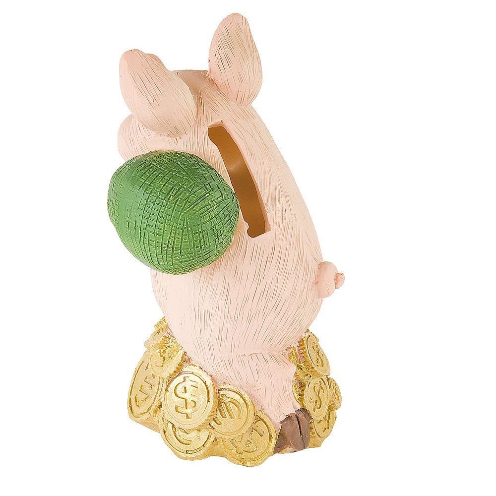 Копилка декоративная "Поросенок" 5*5*11см. (min2) (транспортная упаковка)