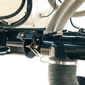 BOURGAULT цилиндр гидравлический