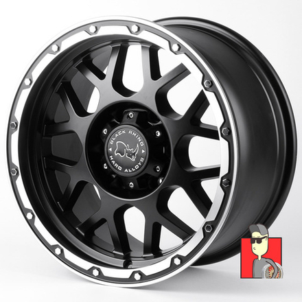 Комплект дисков Black Rhino 18x8.5 et15 6x139.7