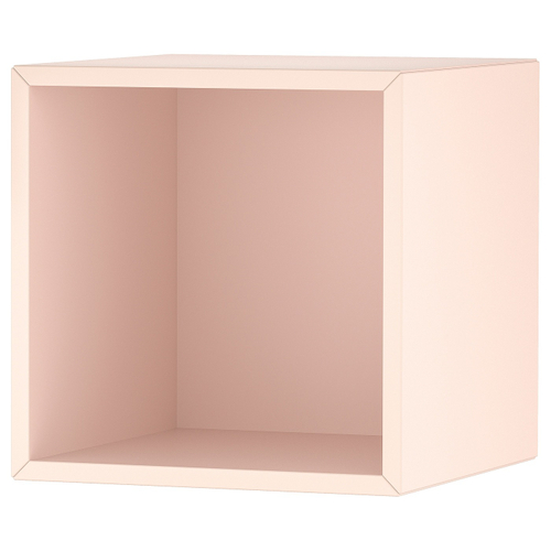 Полка IKEA EKET (ЭКЕТ), Розовый, 35х35х35 см