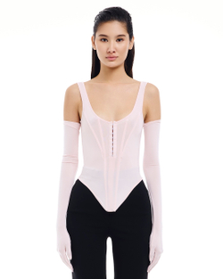 Корсет Doll (Дол) розовый
