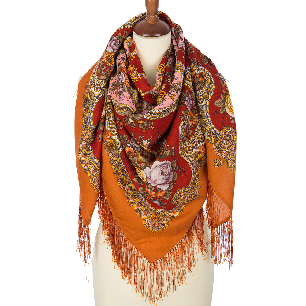 Платок Нежное сердце 1752-16