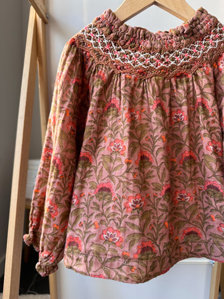 Хлопковая блузка Bonheur Du Jour, 104