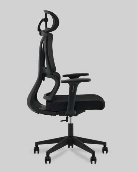Кресло офисное TopChairs Forward черный