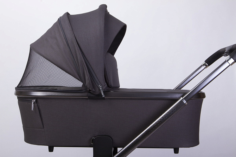 Детская коляска Peppy Monaco GP 3 в 1 Antrazit рама графит